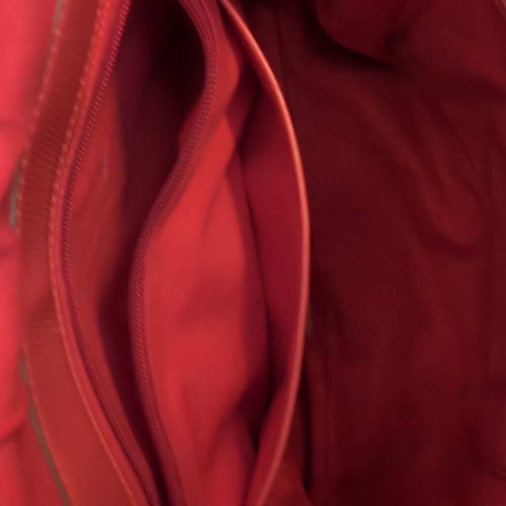 Dooney & Bourke Coral Tote with Brown Accents - Picture 7 of 12